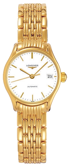 Longines L4.360.2.12.8 wrist watches for women - 1 image, picture, photo