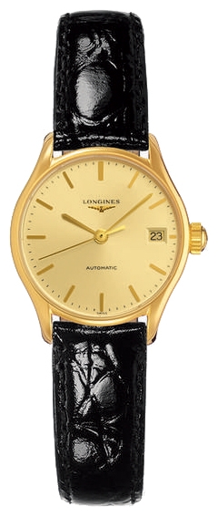 Longines L4.360.2.32.2 wrist watches for women - 1 picture, image, photo