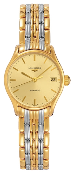 Longines L4.360.2.32.7 wrist watches for women - 1 photo, image, picture