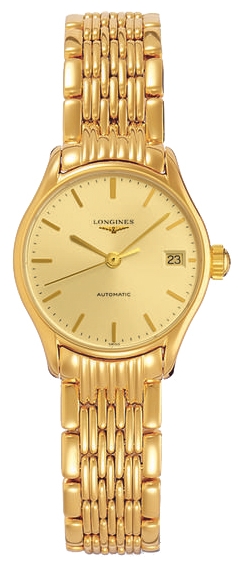 Longines L4.360.2.32.8 wrist watches for women - 1 photo, image, picture