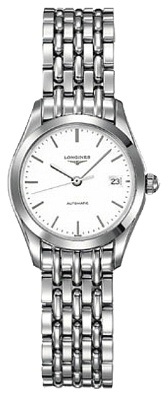 Longines L4.398.4.12.6 wrist watches for women - 1 photo, picture, image