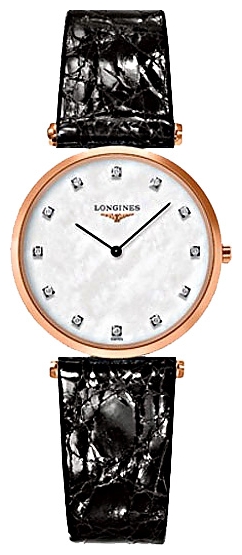 Longines L4.512.1.87.2 wrist watches for women - 1 photo, picture, image