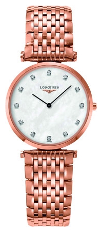 Longines L4.512.1.87.8 wrist watches for women - 1 picture, photo, image