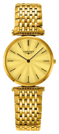 Longines L4.512.2.42.8 wrist watches for women - 1 image, picture, photo