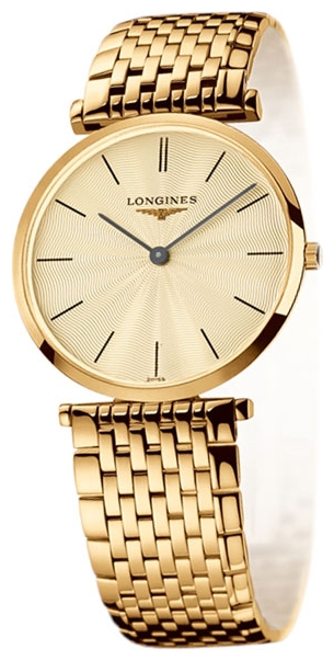 Longines L4.512.2.42.8 wrist watches for women - 2 image, picture, photo