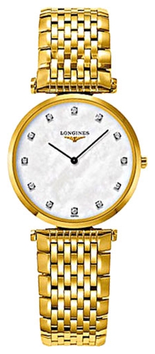 Longines L4.512.2.87.8 wrist watches for women - 1 picture, photo, image