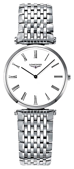 Longines L4.512.4.11.6 wrist watches for women - 1 picture, photo, image