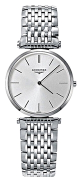 Longines L4.512.4.72.6 wrist watches for women - 1 picture, image, photo
