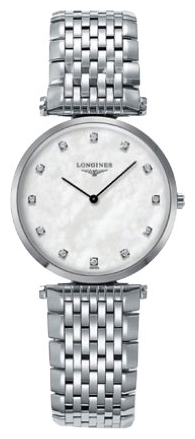 Longines L4.512.4.87.6 wrist watches for women - 1 image, picture, photo