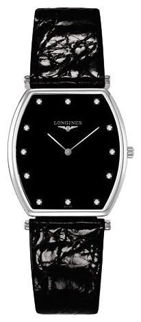 Longines L4.705.4.58.2 wrist watches for men - 1 photo, image, picture