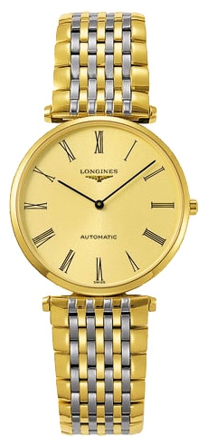 Longines L4.708.2.31.7 wrist watches for men - 1 image, photo, picture