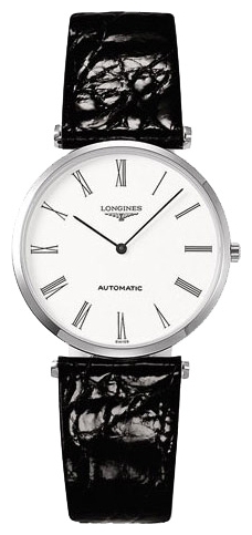 Longines L4.708.4.11.2 wrist watches for men - 1 image, photo, picture