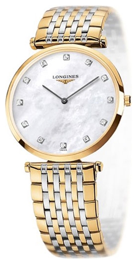 Longines L4.709.2.87.7 wrist watches for women - 2 image, picture, photo