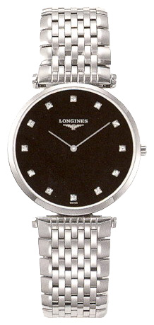Longines L4.709.4.58.6 wrist watches for men - 1 photo, picture, image
