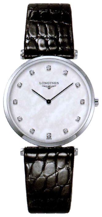 Longines L4.709.4.87.2 wrist watches for women - 1 photo, picture, image