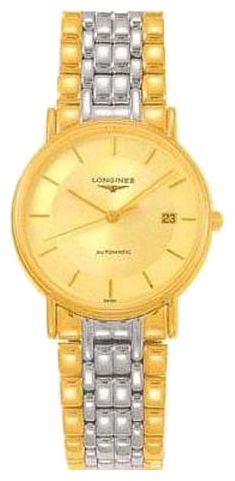 Longines L4.721.2.42.7 wrist watches for men - 1 picture, photo, image