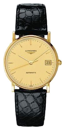 Men's wrist watch Longines L4.744.6.32.2 - 1 photo, image, picture