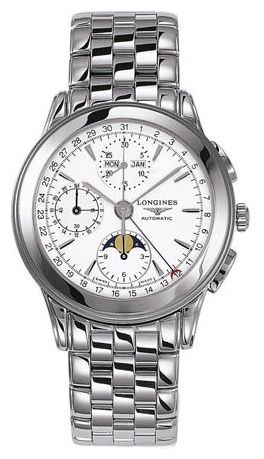 Longines L4.750.4.14.6 wrist watch for men s