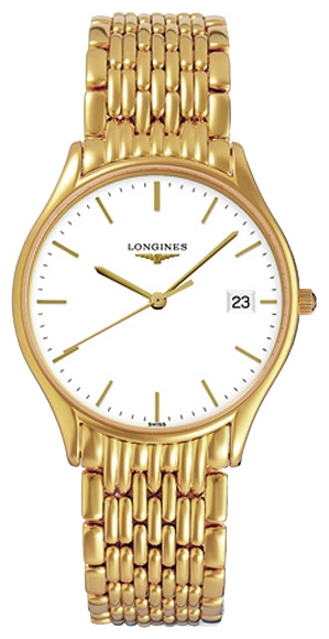 Longines L4.759.2.12.8 wrist watches for men - 1 image, picture, photo