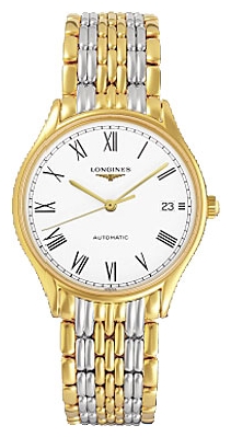 Men's wrist watch Longines L4.760.2.11.7 - 1 photo, picture, image