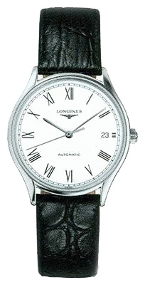 Longines L4.760.4.11.2 wrist watches for men - 1 image, photo, picture