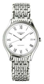 Men's wrist watch Longines L4.760.4.11.6 - 1 image, picture, photo