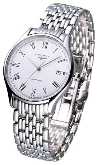 Men's wrist watch Longines L4.760.4.11.6 - 2 picture, photo, image