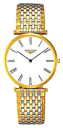 Men's wrist watch Longines L4.766.1.11.2 - 1 image, photo, picture