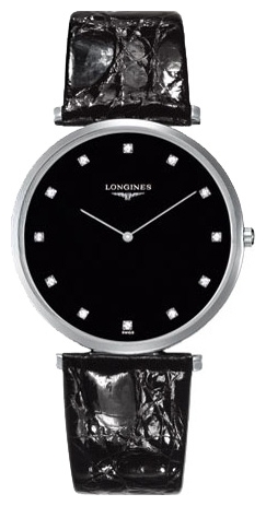 Longines L4.766.4.58.2 wrist watches for men - 1 picture, photo, image