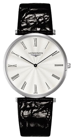 Men's wrist watch Longines L4.766.4.71.4 - 1 image, photo, picture