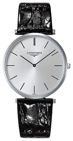 Longines L4.766.4.72.2 wrist watches for men - 1 image, picture, photo