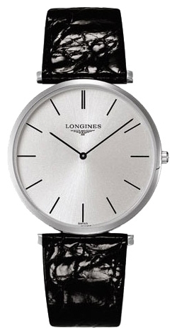 Longines L4.766.4.72.4 wrist watches for men - 1 photo, picture, image