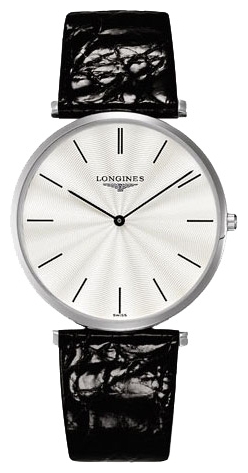 Longines L4.766.4.73.4 wrist watches for men - 1 image, photo, picture