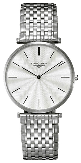 Men's wrist watch Longines L4.766.4.73.6 - 1 photo, picture, image