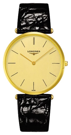 Longines L4.766.6.32.2 wrist watches for men - 1 image, picture, photo