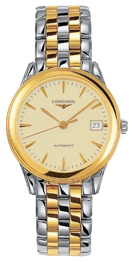 Men's wrist watch Longines L4.774.3.32.7 - 1 image, picture, photo