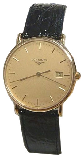 Longines L4.777.6.32.2 wrist watches for men - 2 image, picture, photo