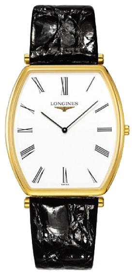 Longines L4.786.2.11.2 wrist watches for men - 1 photo, image, picture
