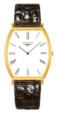 Longines L4.786.2.11.9 wrist watches for men - 1 photo, picture, image