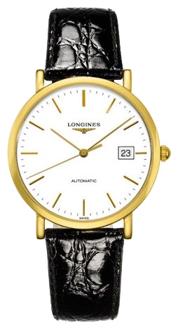 Longines L4.787.6.12.2 wrist watches for men - 1 picture, image, photo