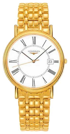 Men's wrist watch Longines L4.790.2.11.8 - 1 photo, picture, image