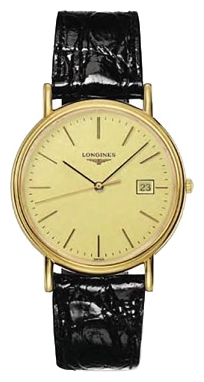 Longines L4.790.2.32.2 wrist watches for men - 1 picture, photo, image