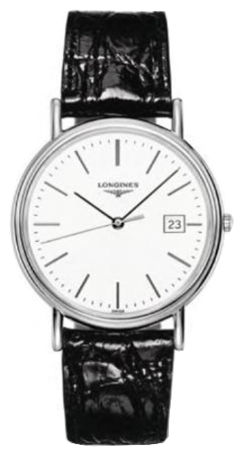 Longines L4.790.4.12.2 wrist watches for men - 1 photo, image, picture