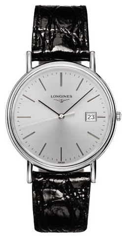 Longines L4.790.4.72.2 wrist watches for men - 1 image, picture, photo