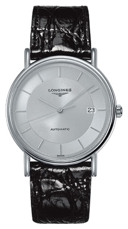 Longines L4.801.4.78.2 wrist watches for men - 1 photo, picture, image