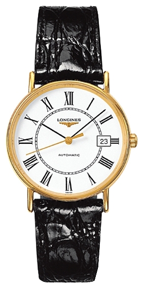 Longines L4.821.2.11.2 wrist watches for men - 1 image, picture, photo