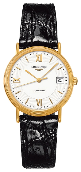 Longines L4.821.2.15.2 wrist watches for men - 1 image, photo, picture