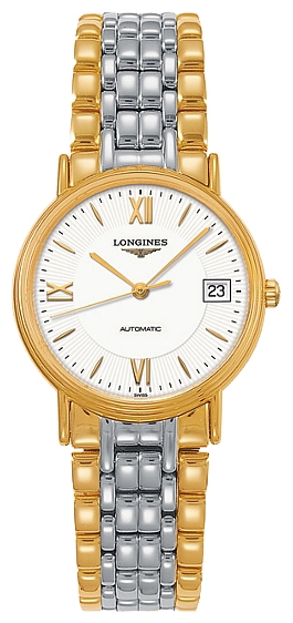 Longines L4.821.2.15.7 wrist watches for men - 1 image, picture, photo