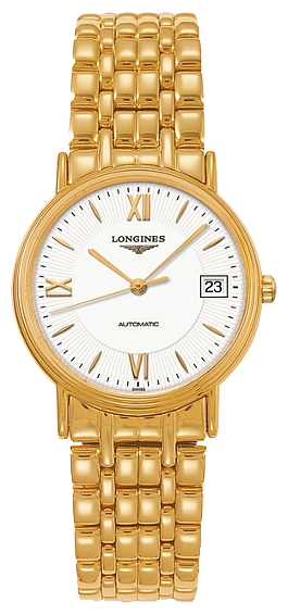 Longines L4.821.2.15.8 wrist watches for men - 1 image, picture, photo