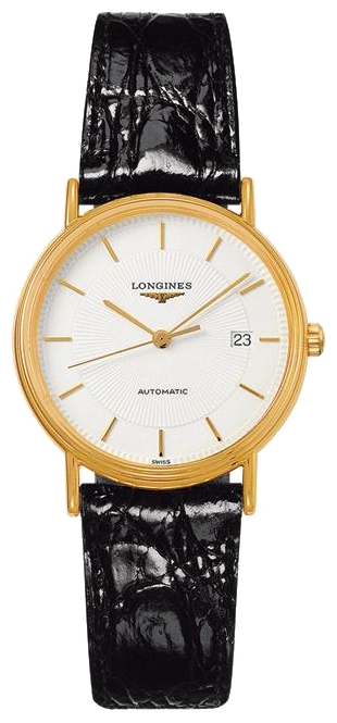 Longines L4.821.2.18.2 wrist watches for men - 1 photo, picture, image
